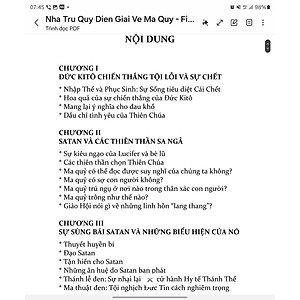 Nhà Trừ Quỷ -Diễn Giải Về Ma Quỷ - Những Chiêu Trò Của Satan Và Đạo Quân Thiên Thần Sa Ngã