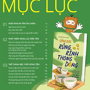 Sách - Sống Đời Rủng Rỉnh Thong Dong - Quán Xuyến Chuyện Tiền Nong, Hướng Về An Tâm Tài Chính
