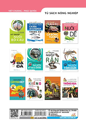 Sách Phương Pháp Nuôi Dế