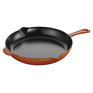 Chảo Gang Tròn Staub 30cm – Màu Quế