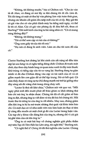 Sách Sự Im Lặng Của Bầy Cừu (Tái Bản)
