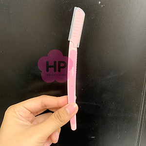 Dao Cạo Lông Mày Cán Dài Kai Pretty 01628-GA0053 (Set 3 cây)