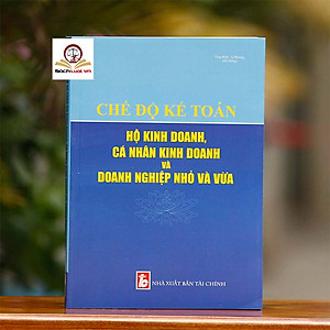 Chế Độ Kế Toán Hộ Kinh Doanh, Cá Nhân Kinh Doanh Và Doanh Nghiệp Nhỏ Và Vừa