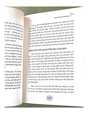 Dạy Con Về Tiền Bạc - Vanlangbooks