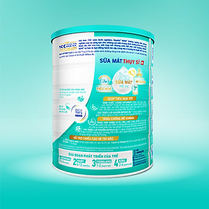 Sữa bột Nestlé NAN OPTIPRO PLUS 3 1500g/lon với 5HMO (1-2 tuổi)