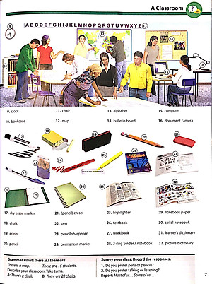 Sách Oxford Picture Dictionary : The Monolingual Dictionary (American English) (Third Edition)