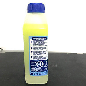 Dung dịch vệ sinh máy rửa bát Finish 250ml (thị trường Đức) - Giao ngẫu nhiên
