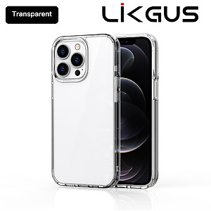 Ốp lưng trong suốt chống sốc cho iPhone 13 6.1 inch hiệu Likgus Thom Browne (bảo vệ toàn diện, chất liệu cao cấp, thiết kế thời trang) - hàng nhập khẩu