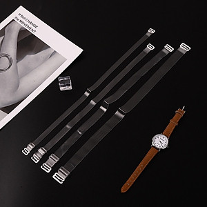 COMBO 2 ĐÔI Dây áo ngực, áo lót trong suốt- Hàng Chính Hãng - Dây áo trong suốt - Dây vai trong áo ngực nữ