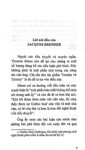 Sự Tương Đồng Giữa Goethe Và Tolstoy