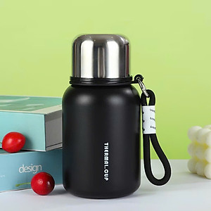 Bình Nước Giữ Nhiệt 450ML Mini Inox SUS 316 – Giữ Nhiệt Lâu, Dễ Dàng Mang Theo - HÀNG CHÍNH HÃNG MINIIN