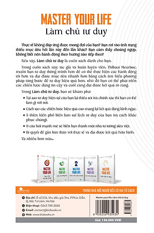 Master your life - Làm chủ tư duy