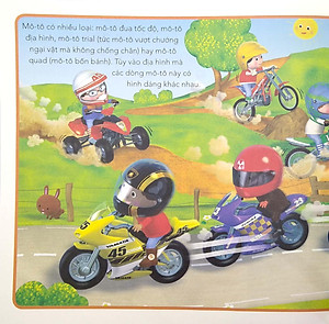Sách Phương Tiện Di Chuyển. Mô-Tô