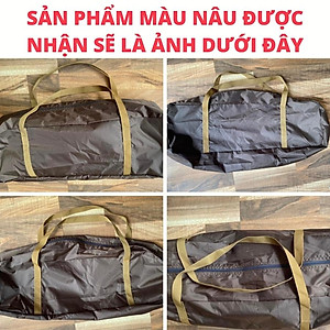 Đồ cắm trại túi lều campout đa năng để đồ dã ngoại du lịch nhanh gọn vải canvas A142