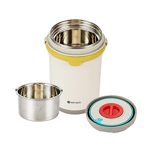 Bình đựng thức ăn giữ nhiệt inox 304 Elmich EL8310 dung tích 1.2L - Hàng Chính Hãng