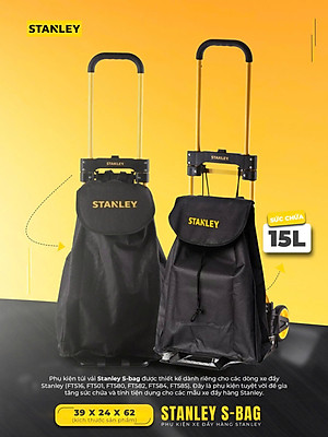 Xe Đẩy Tay 2 Bánh Cao Cấp Có Thể Gấp Gọn Stanley FT516