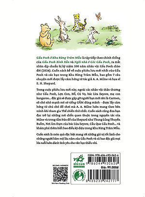 Sách Gấu Pooh Ở Khu Rừng Trăm Mẫu