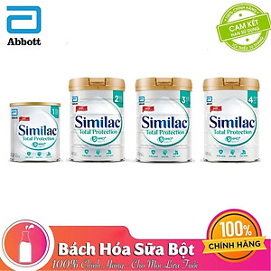 Sữa bột Abbott Similac Total Protection 1+ (850g)