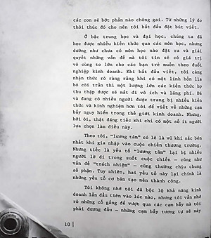 Sách Tâm Thư Nhà Doanh Nghiệp