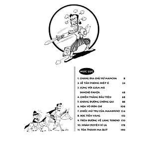 Sách Danh Tác Thế Giới - Don Quixote