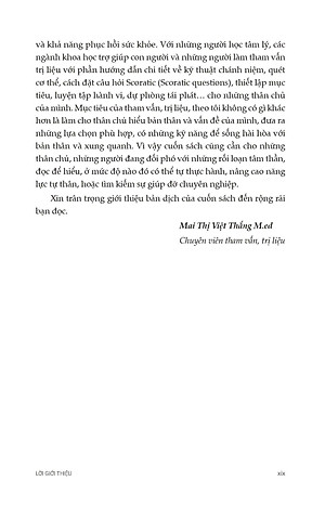 Sách - Trị Liệu Nhận Thức Hành Vi Tích Hợp Chánh Niệm - Nguyên Tắc Và Thực Hành