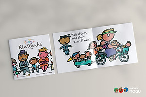 Truyện Ehon bé 3-4-5 tuổi - Trước Tiên Xin Lỗi Nhé