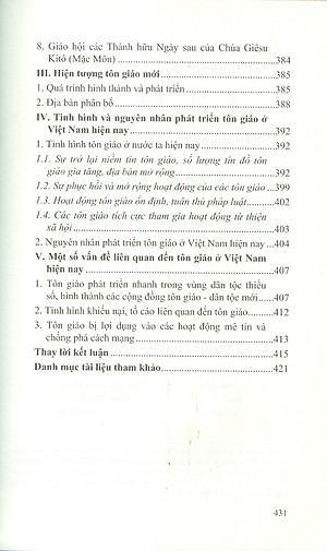 Lịch Sử Tôn Giáo Thế Giới Và Việt Nam (Tái bản năm 2024) - PGS. TS. Nguyễn Phú Lợi