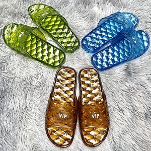 Dép vip, dép nhựa víp đi trong nhà, nhà tắm, vệ sinh, văn phòng đi êm chân