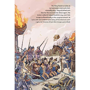 Sách A History Of Vn In Pictures. The Lam Sơn Uprising (In Colour)