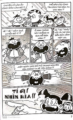 Thần Đồng Đất Việt 57 - Bức Họa Vĩ Nhân