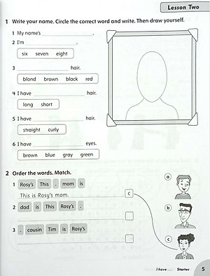 American Family And Friends Level 2: Workbook With Online Practice - 2nd Edition