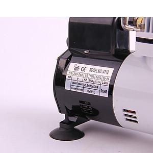 Máy Nén Khí Dùng Cho Bút Vẽ Mỹ Thuật AF18K-2 (Kèm sẵn bút vẽ)
