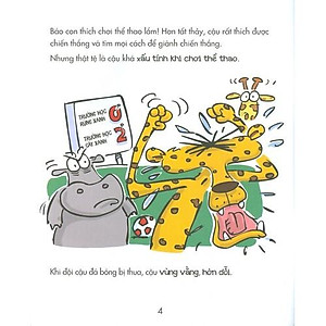 Uốn Nắn Hành Vi Từ Nhỏ - Báo Con Học Cách Chơi Đẹp