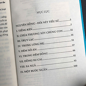 Sách: Hồi Kí Những Ngày Thơ Ấu - Nguyên Hồng