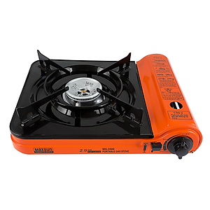 Bếp Ga Mini Maxsun MS-3500 - Công Suất 2900W, Kiềng Bếp Phủ Sứ, Vòng Chắn Gió - Hàng chính hãng - Bảo hành 12 tháng