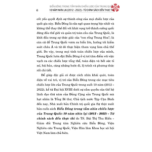 Biển Đông trong tầm nhìn chiến lược của Trung Quốc - 10 năm nhìn lại (2012-2022) từ chính sách đến thực thi