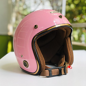 Mũ Bảo Hiểm 3/4 RONA R8 Freesize Vòng Đầu 55-59cm - Hàng Chính Hãng