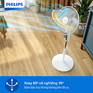 Quạt Đứng Philips CX1220/00 - Hàng Chính Hãng
