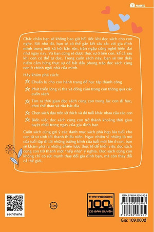 Đọc Sách Cùng Con, Đi Muôn Dặm Đường - Xây Dựng Mối Quan Hệ Ý Nghĩa Và Bền Lâu Với Con