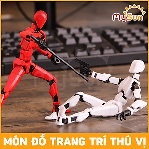 Đồ chơi mô hình người có khớp giá rẻ cử động nhân vật người nộm tập võ MySun