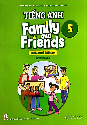 Tiếng Anh 5 Family And Friends - National Edition - Workbook (2024)