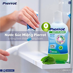 Nước súc miệng chống hình thành mảng bám PIERROT 500ml