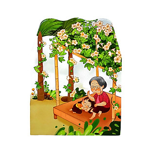 Sách Ngôi Nhà Yêu Thương: Cháu Yêu Ông