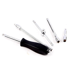 Bộ dụng cụ tháo vặn ốc vít 46 chi tiết