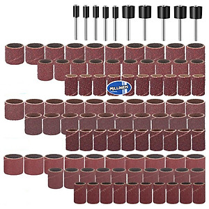 BỘ 130 băng chà nhám tròn  Milliken