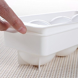 Combo 02 Khay làm đá đa dụng Kokubo viên hình cầu - Hàng nội địa Nhật