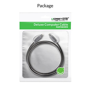 Cáp Audio quang Toslink dài 2M Ugreen 10770 - Hàng Chính Hãng