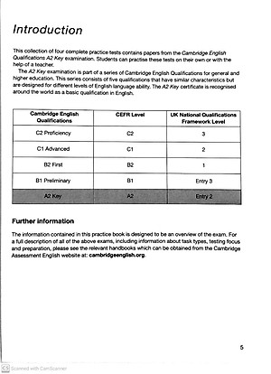 A2 Key 1 For The Revised 2020 Exam Student's Book With Answers With Audio With Resource Bank: Authentic Practice Tests (KET Practice Tests)