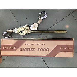 Pa Lăng Lắc Cáp ABG (Loại 1 Tấn) Chiều Dài Xích 2.3 Mét, Palang Kéo Cáp Dùng Trong Công Nghiệp Và Xây Dựng- Hàng Chính Hãng