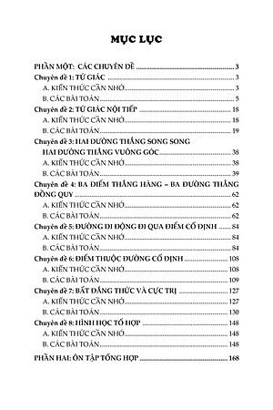 Sách Chuyên đề Bồi dưỡng học sinh khá giỏi Toán THCS phần Hình học